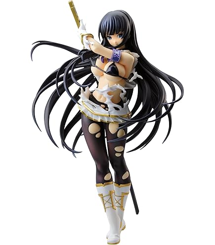 Amazon.co.jp: 閃乱カグラ -少女達の真影- 斑鳩 (1/8スケール PVC製